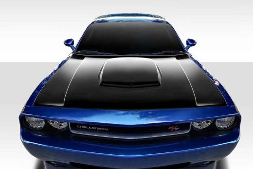 Duraflex T/A Look Hood 08-up Dodge Challenger - Click Image to Close